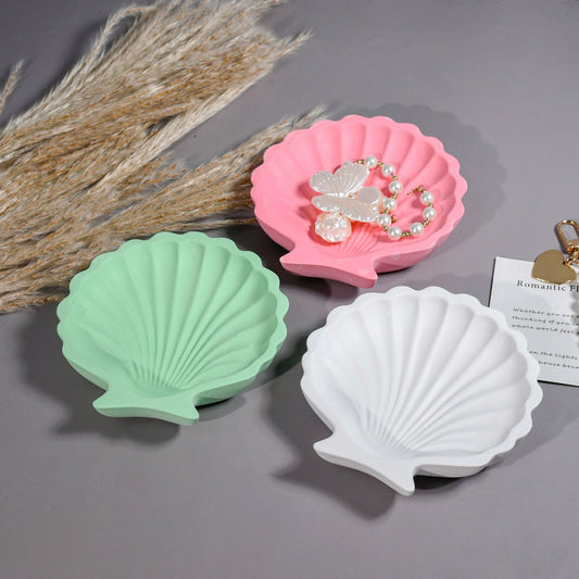 1 pc Shell plate silicone mold