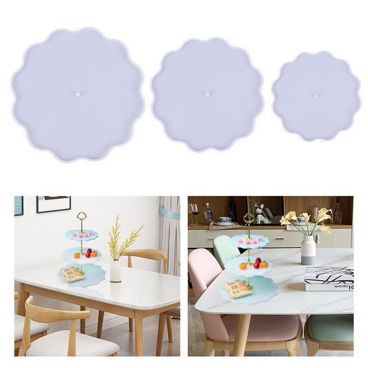 3 Layers Tray