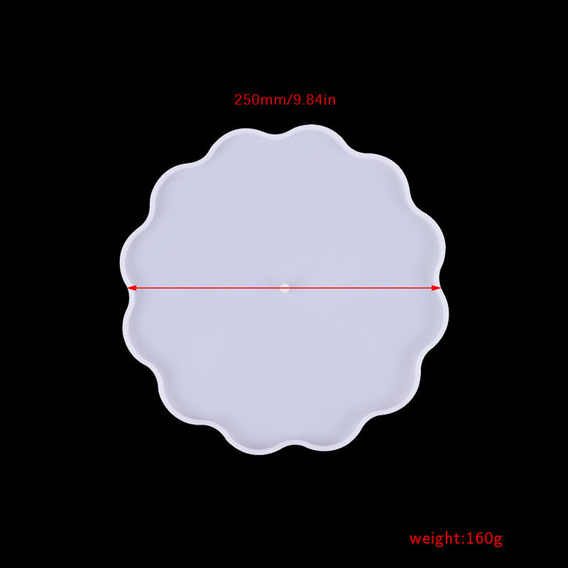 3 Layers Tray