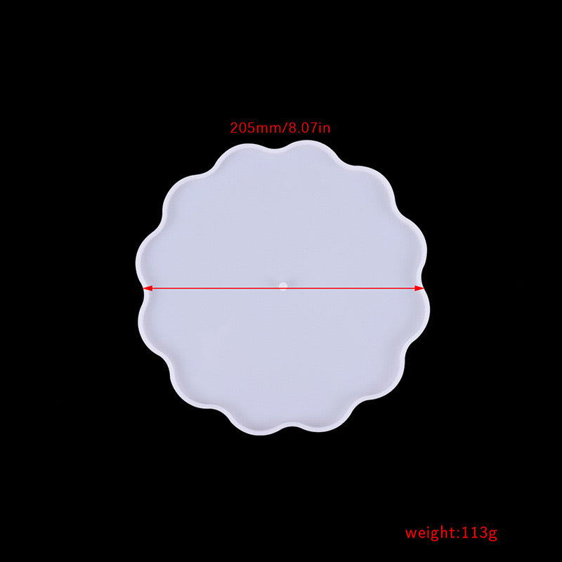3 Layers Tray